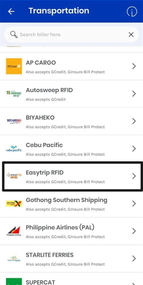 how to load easytrip via gcash